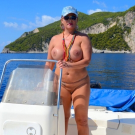 Nude Boat-Trip 2015
